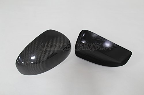 Carbon Fiber Rear View Mirror Cover For Infiniti G37 G25 2009-2014 Sticker #TOP2