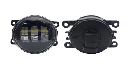 Phare antibrouillard LED 30W bicolore ambre blanc étanche pour Jeep
