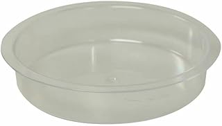 FEELIT Wild Bird Water Dish Replacement for Feeding Station Clear, Fits For Most Bird Feeder Station, bird feeder water dish, Plastic Water Dish