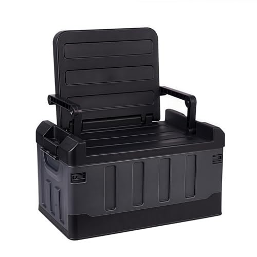 NUOMIE Rei`FA [{bNX 59L O h ܂肽ݎ ֎qɂȂ{bNX IR ӂt ԍڎ[ e Lv AEghA (58x 34x 34cm,ubN) [sAi]