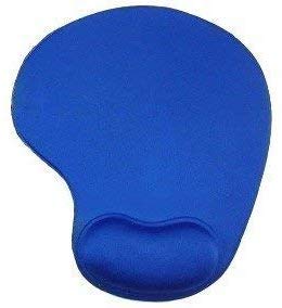 FEDUS Mouse Pad with Gel Wrist Rest Support, Bidear Memory Foam 3D Ergonomically Designed Non-Slip Gaming Mouse Mat for Computer & Laptop Black Color