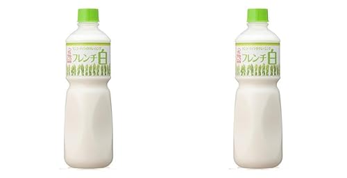 ケンコーマヨネーズ ディライトドレッシング フレンチ(白) 1L×2本 常温(まとめ買い) (Vandroロゴ付包装・INDEXBOX)