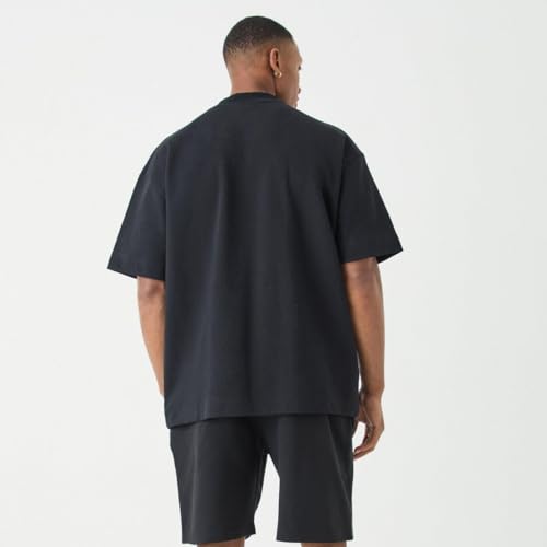 Kit 3 Camiseta Básica Oversized Larga Streetwear 100% Algodão T-Shirt Masculina (BR, Alfa, G, Regula