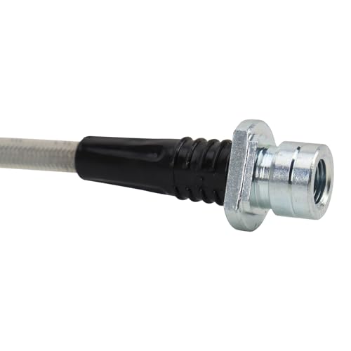 Image of TRQ Front Brake Hose Set Compatible with 2007-2011 Honda CR-V