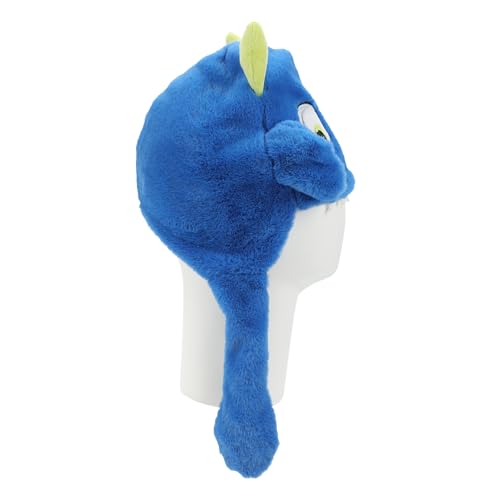Bioworld Monster Face Youth Blue Hat With 3D Moveable Arms2