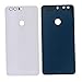 100% Glass Back Battery Door Case Cover Housing Replacement for Huawei Honor 8 (White)