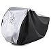 Maveek for 3 Bike Cycle Bicycle Rain Waterproof UV Protection Triple Bikes Cover All Weather Dust Resistant