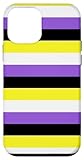 Photo Gallery custodia per iphone 12 mini bandiera dell orgoglio non binaria, regalo enby lgbtq, lgbtqia non binario Photo Gallery custodia per iphone 12 mini bandiera dell orgoglio non binaria, regalo enby lgbtq, lgbtqia non binario
