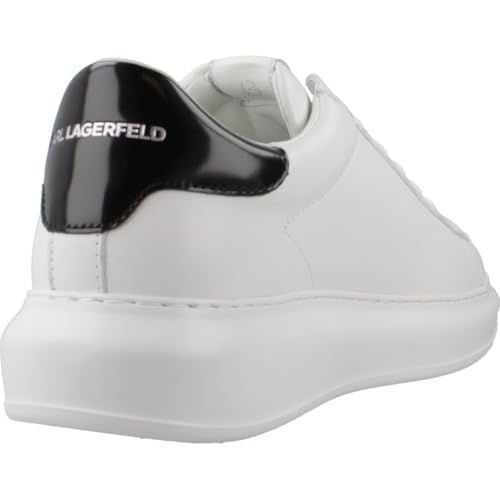 KARL LAGERFELD Maison Karl Men's Lace Up Trainer Maison Logo Trainers3