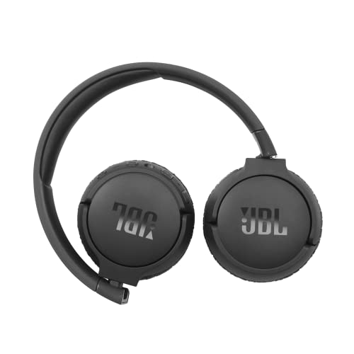 JBL Tune 660 BTNC on-ear koptelefoon met actieve ruisonderdrukking ; JBL Pure Bass Sound ; Verbind via Bluetooth of kabel ; Zwart - Afbeelding 7