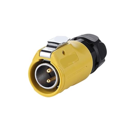 Connecteur étanche LP20 M20 haute conductivité 2 broches 20A contre humidité