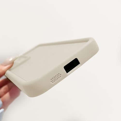 Puxicu Slim Case for Samsung Galaxy S21 Plus, Enhanced Camera Protection, Shockproof Skin-Friendly Touch Soft Case Cover for Samsung Galaxy S21+ Phone, White - image 8