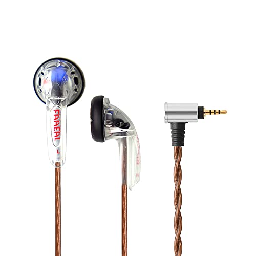 FAAEAL ローズマリーイヤホン 3.5mm 標準/4.4mm 2.5mm TRRS バランスの取れたイヤホン 銀メッキケーブル 150オーム HiFi ミュージックヘッドフォン 重低音ヘッドセット MP3 MP4プレーヤーアンプ用