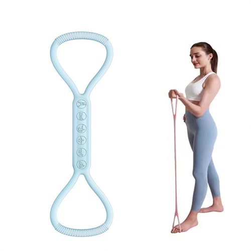 Fgbetcv 2025 Widerstandsband für Physiotherapie, Schulter-, Rücken-, Arm-, Übungsbänder, 3 Widerstandsstufen für 15 - 25 - 15,9 kg, für Kinder, Erwachsene, ältere Menschen