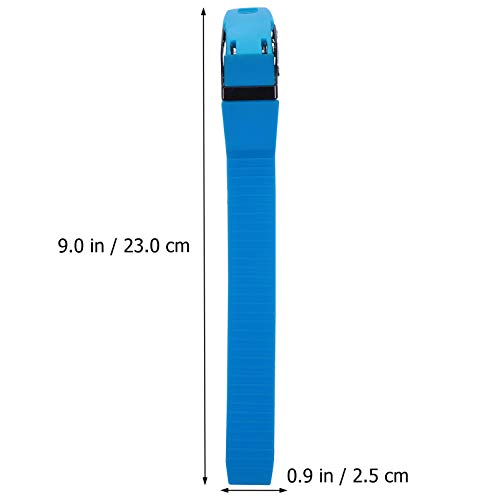 BESPORTBLE 2Pcs Inline Sapatos de Patinação Tiras Fivela Substituições de Energia T Cinto Rolo Inlin