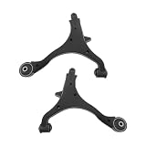 PM Auto Pair of 2 Front Left-Right Lower Control Arm Compatible With 2002-2004 Honda CR-V