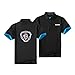 Produktbild FBWZSAG Slim Fit Poloshirts Für Herren Für Scania Training Kurzärmliges T-Shirt Bedruckt Einfarbig Oberteil Kleidung Rugby-T-Shirt Weiche Knöpfe T-Shirt Mit Kragen Halbe Ärmel-Black||XXL