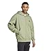 adidas Men's All SZN Fleece Full Zip Hoodie, Tent Green, Medium