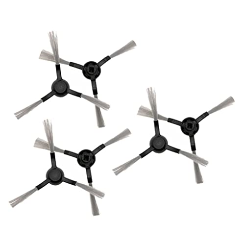 SNAPPSY® 3 Pairs Sweeping Robot Accessories Side Brush Robot Cleaner Replacement