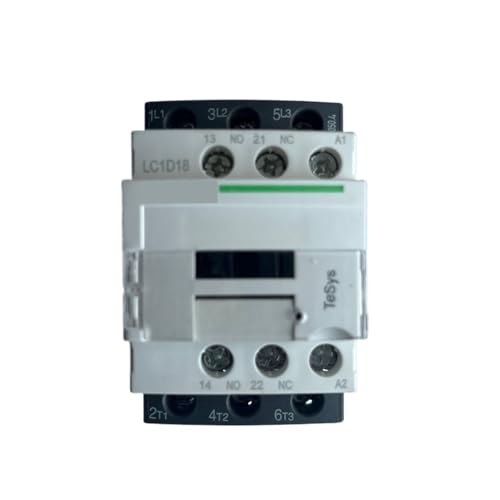 Contacteur triphasé LC1D18 pour éviter la surchauffe des moteurs 18A