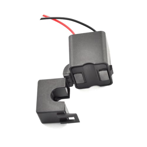 Sensor de corriente de núcleo dividido 30A transformador toroidal de 0,333V para cuadros 3