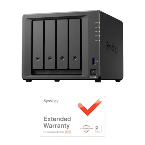 Synology NASLbg 4xC DS425{ /EW2yۏ؃CZXtzyKChubNtz NAbhRACPU 2GB 2.5GbE-NICX^_[h[U[ K㗝XtB[hCN戵i dbT|[gΉi Disk
