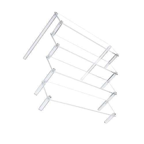 STAHAD アクリル収納スタンド 多機能ディスプレイラック 化粧品 ネイルポリッシュ フィギュア収納用 安定設計 卓上モデル展示台