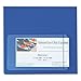Self-Adhesive Business Card Holders, Side Load, 3 1/2 X 2, Clear, 10/pack
