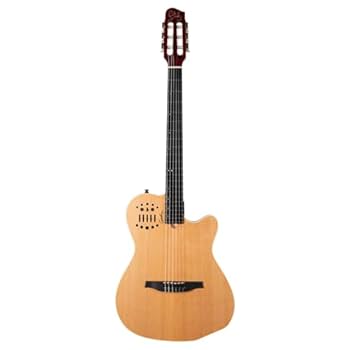 ギター Godin Brazil WG Guitarra Nylon G-Tour Nylon Matte Black EQ | Godin Guitars