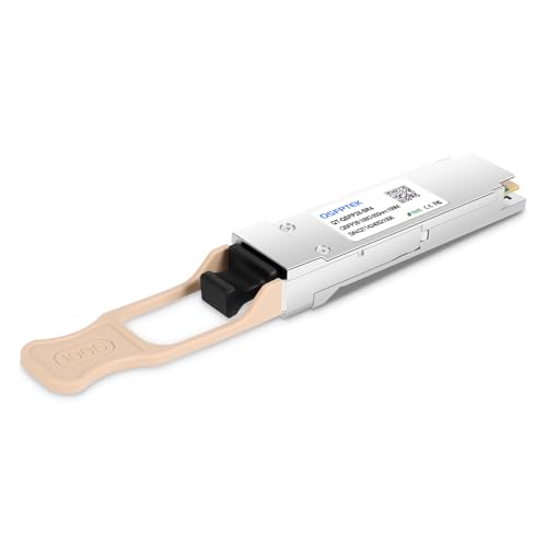 100G QSFP28 Transceiver, 100GBASE-SR4 Module MTP/MPO Multimode LAN WDM for Cisco QSFP-100G-SR4-S (850nm, 100m, with DDM)