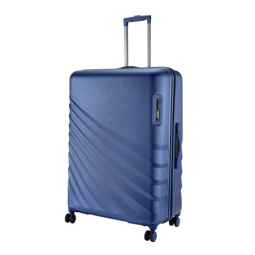 Image of SAFARI SELECT POLARIS PRO 78cm Check-in Trolley Bag Hard Case Polycarbonate 8 Wheels with 360 Degree Rotation Recessed TSA Lock Anti-Theft Zipper Trolley Bags for Travel Suitcase for Travel Titan Blue