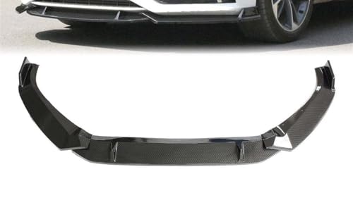 Diffuseur de lèvre avant Audi A4 B9 pour protéger le pare-chocs