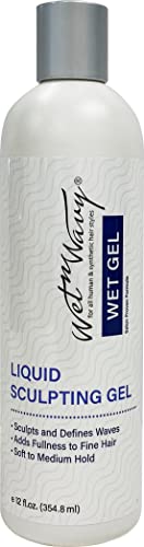 Wet N Wavy Wet Gel (Pack of 2)