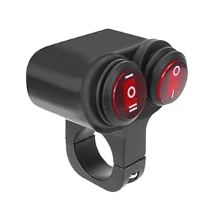 ESyem Motorrad Lenkerschalter 12V