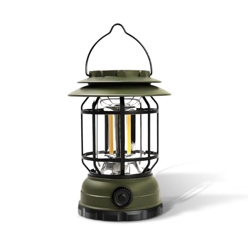 EXTRASTAR Linterna de Camping Recargable