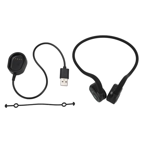 Miskall Cuffie di conduzione ossea, cuffie di conduzione ossea IPX8