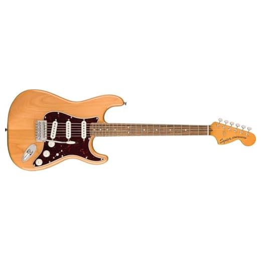 Squier by Fender Classic Vibe '70s Stratocaster, Natural