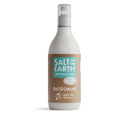 Salt Of the Earth Ginger & Jasmine Deodorant Refill Cover
