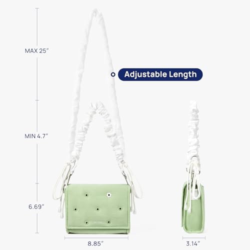 Telena DIY Customizable Shoulder Bag Snaphole Crossbody Bags for Women3