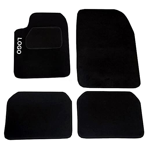 Dotata di strap antiscivolo su tutta l'area del tappeto e su tutti i pezzi che forma il set della vostra auto.