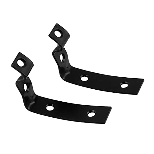 SDENSHI Handschuhfach Reparatur Kit Deckel Repair Set für Audi A4 S4 RS4 B6 B7 Bracket 8E2857131, Schwarz