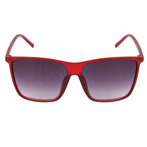 Image of Lee Cooper Gradient Aviator Unisex Sunglasses - (LC9000FOA C1 62|62|Grey Color Lens)