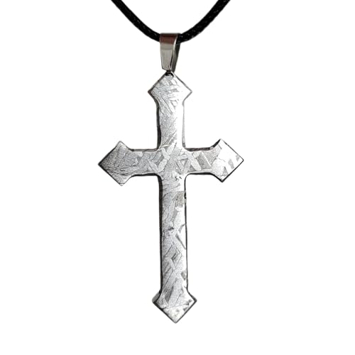 11.5g Muonionalusta meteorite pendant Natural iron meteorite pendant Meteorite slice Collection -LK0353