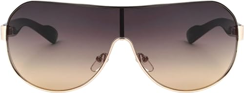 Men's Flat Top Sport Shied Aviator Sunglasses - Multiple Colors2