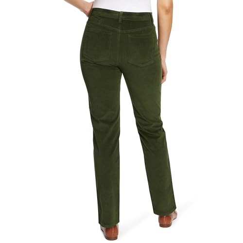 Image of Gloria Vanderbilt Women's Amanda Corduroy Slim High Rise Pant Regular