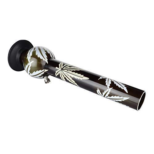 Image of METIER Bong 16 inch bongsmoke Acrylic(Plastic) Hookah Water Pipe Bongs Bottle Rolling Pipe Portable Hookah Pipe Pack of 1