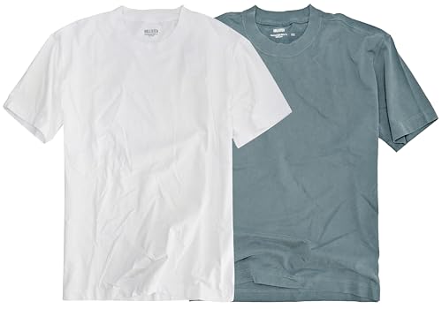 Hollister California Men's Heavyweight Boxy 100% Cotton T-Shirt HOM-0.2