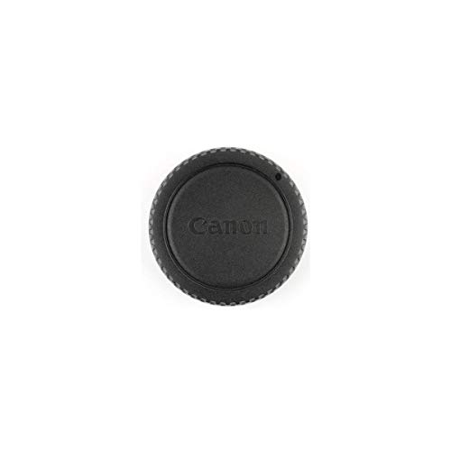 Image of Canon Rf-3 Body Cap for Eos SLR Cameras, Black