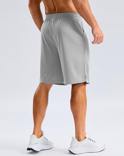 Image of G Gradual Men's Athletic Workout Shorts with Pockets 5 inch /7 inch /9 inch Lightweight Quick Dry Gym Basketball Running Shorts for Men