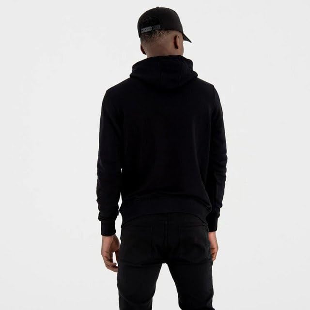 New Era Nos NBA Regular Hoody Saaspu Blk Sudadera Hombre